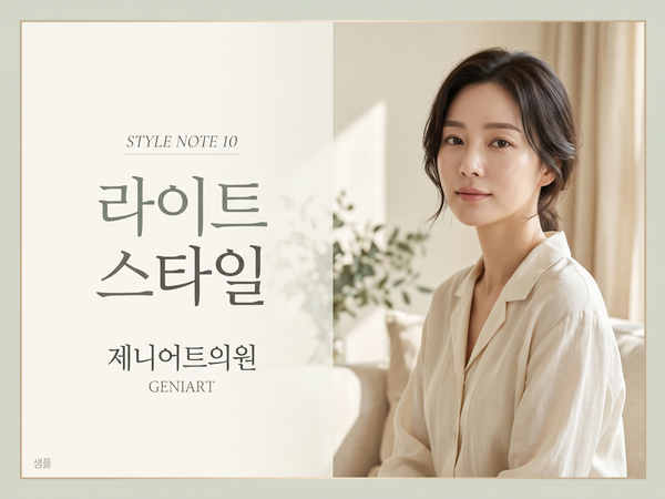 (샘플) 라이트 스타일