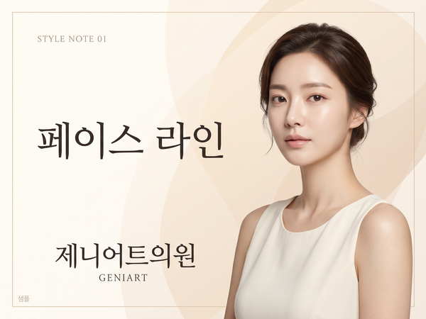 (샘플) 페이스 라인