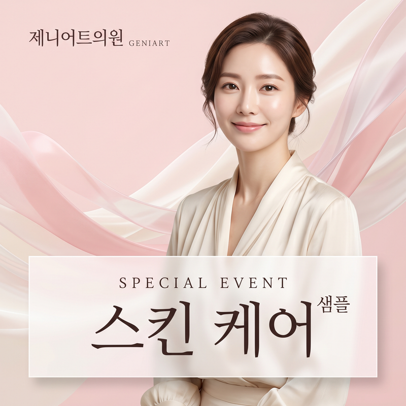 (샘플) 스킨 케어 이벤트